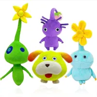 XFZHG ตุ๊กตาสัตว์ยัดไส้ ตุ๊กตาตุ๊กตา pikmins ตุ๊กตารูปตุ๊กตา สุนัขออาจิ ของเล่นยัดไส้ pikmins น้ำแข็ง น่ารักน่ารักๆ นุ่มนุ่มๆ ของขวัญวันคริสต์มาส