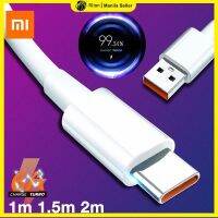 【Taotao Electronics】 Mi Redmi Xiaomi USB ประเภท C 6A สายชาร์จแบตเตอรี่3A สายค่าเทอร์โบ30W 33W 10 Note 9