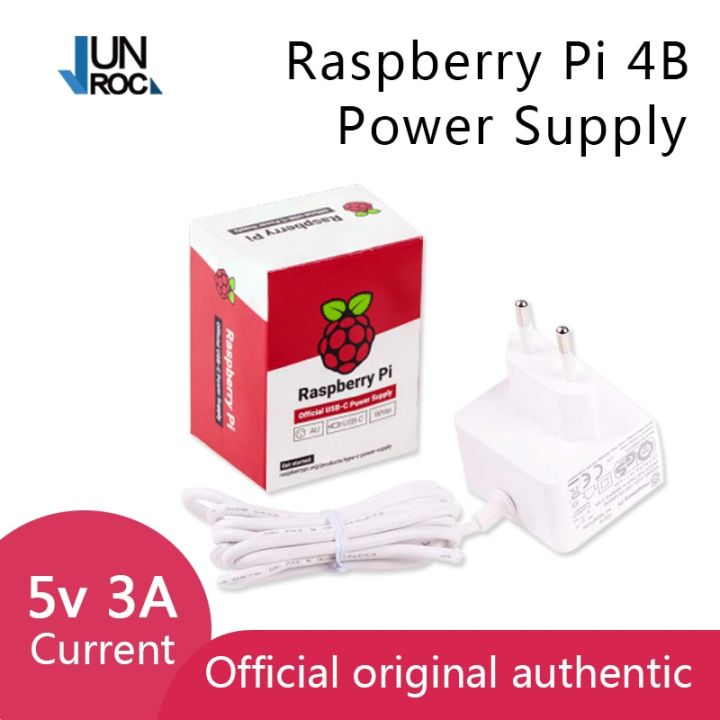 2023-new-fuchijin77-raspberry-pi-15-3w-แหล่งจ่ายไฟ-usb-c-อย่างเป็นทางการและที่แนะนำแหล่งจ่ายไฟ-usb-c-สำหรับราสเบอร์รี่-pi-4
