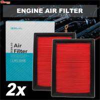 default Sales promotion 2X Engine Air Filter 16546-30P00 17220-P2F-A01 For INFINITI FX35 37 FX50 QX70 S51 Honda CIVIC NISSAN JUKE SUNNY III X-TRAIL Cars