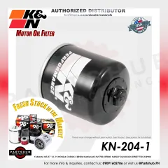 K&N KN-171B Motorcycle Motor Oil Filters: High Performance, Premium,  Designed to be used with Synthetic or Conventional Oils: Fits Select Harely  Davidson Motorcycles 