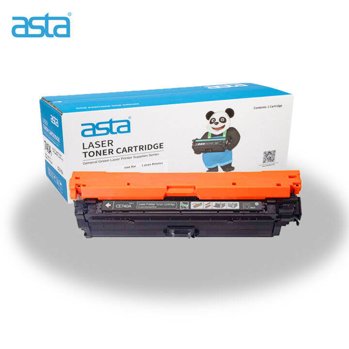 ASTA CE740A (740A) Compatible Toner Cartridge for LaserJet Printers HP ...