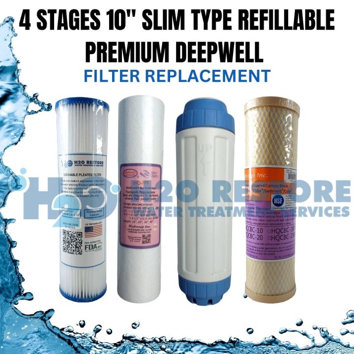 Water Filter 4 Stages 10