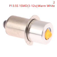 Maya หลอดไฟ LED 3วัตต์สำหรับ P13.5S BA9S โคมไฟสำหรับเปลี่ยน300lm ไฟแฟลชไลท์ DC 6-24โวลต์3-12โวลต์ความสว่างสูง