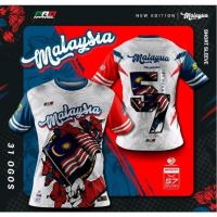 2023 newtshirt Malaysia JERSEY shirt Malaysia Day Malaysia Independence Edition 2022พร้อมสต็อก