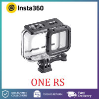 เคสดำน้ำ Insta360 ONE RS สำหรับโซเชียล360 4K,อุปกรณ์เสริมกล่องเคสกันน้ำ60ม.