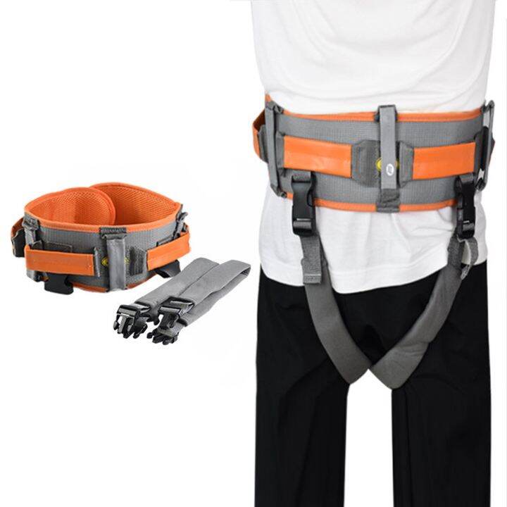 Gait Belt For Transfer Walking With 7 Hand Grips And QuickRelease
