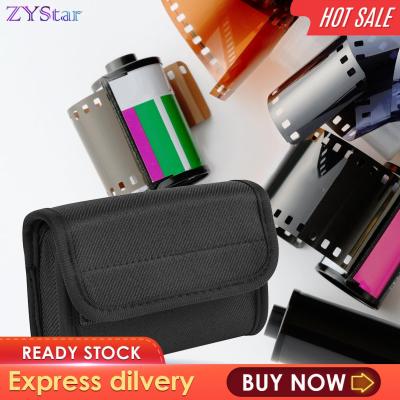 ZYStar กระเป๋าฟิล์มกระเป๋าเก็บของสำหรับกล้องดิจิตอลสำหรับเดินทาง3-6ม้วน