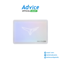 SSD 2.5 SATA 512.GB (3Y) T-FORCE DELTA MAX LITE RGB WHITE