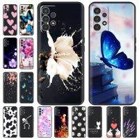 For Samsung A23 A53 A33 Case Silicon Phone Back Cover For Samsung Galaxy A23 4G Painted Soft TPU Cases For Samsung A33 5G Bumper Phone Cases