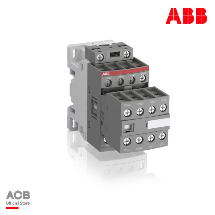 abb-nf71e-13-100-250v50-60hz-dc-contactor-relay-รหัส-nf71e-13-1sbh137001r1371-เอบีบี