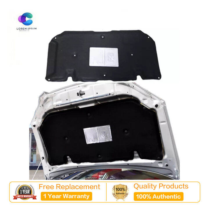 Car hood heat insulation cover for Toyota altis 20012021 front engine