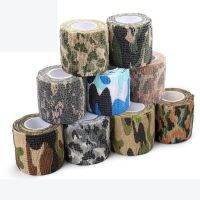 7pcs sets Self-adhesive Elastic Bandage Camouflage Medical Glue Muscle Non-woven Gym Support Athletic Fitness Sports Safety