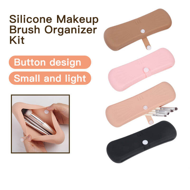 skin-cleansing-beauty-tools-beauty-routine-personal-care-silicone-makeup-brush-set-get-organized-storage-bag-combo