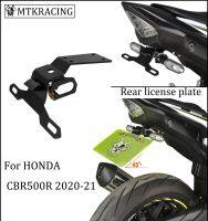 MTKRACING สำหรับ HONDA CBR500R CBR 500R CBR500 R ที่ติดท้ายแผ่นบังโคลนหลังรองรับการ์ดด้านหลังป้ายทะเบียนรถ2020-2022