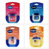 ?แท้100% เช็คโค้ดได้ Vaseline Lip Therapy 7 g.