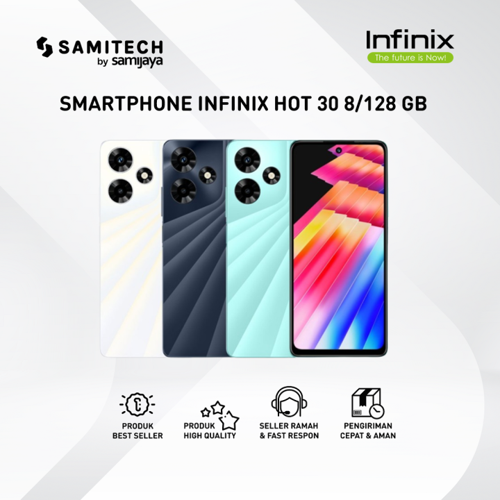 Infinix Hot 30 8/128 GB Garansi Resmi | Lazada Indonesia