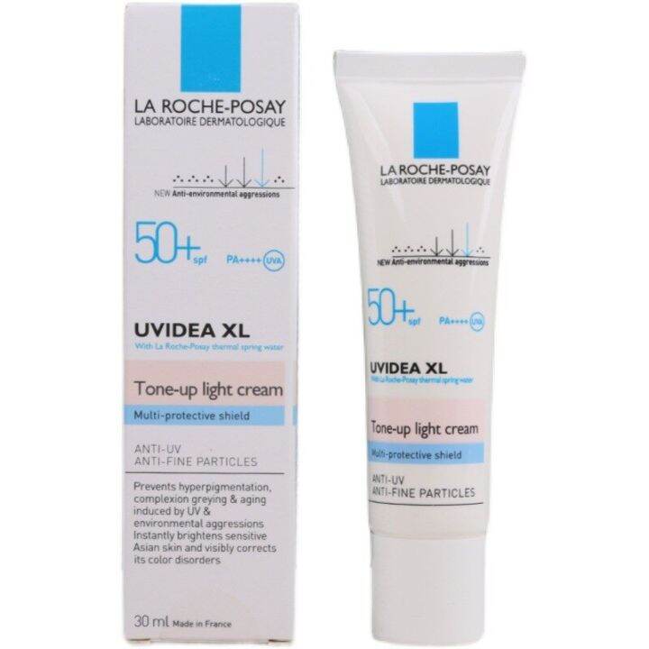 30ML La RochePosay Physical Sunscreen SPF 50+ AntiUV PreMakeup