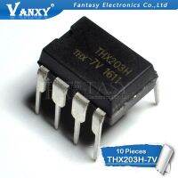 【✔】 Z Matrix 10ชิ้นจุ่ม DIP8 THX203H THX203H-7V-8 THX203H-8V จุ่ม THX203และ IC ดั้งเดิม