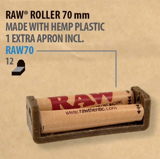 RAW Roller 70mm (พลาสติก) Lazada.co.th