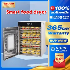 Fruit and Vegetable Dryer/Dehydrator Machine - Zhauns