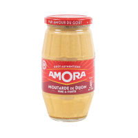 ราคาส่ง อะโมรา มัสตาร์ด 440 กรัม Amora Mustard 440 g ล็อตใหม่ โปรคุ้ม เก็บเงินปลายทาง