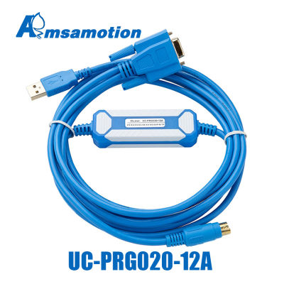 UC-PRG020-12AสำหรับDelta AH DVPซีรี่ส์PLCชุดDOP-B HMIและTPการแสดงข้อความสายลงโปรแกรมIFD6601