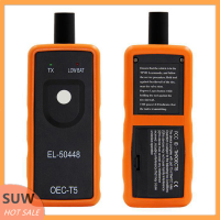 ? SUW Universal EL-50448 TPMS activation RESET TOOL OEC-T5สำหรับยานพาหนะที่มีแรงดันยาง315หรือ433 MHz monit