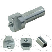 สว่านไฟฟ้า Dredge Cleaner Adapter Sewer Spring Cleaning Tool Connector Carbon Steel 16Mm Connecting Rod