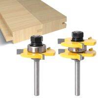 iho◕  Tenon Joint 3 Quarter Handle T Shaped Floor Woodworking Tools 2PCS