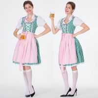 [COD] German Beer Cotton Embroidered Maid Clothing