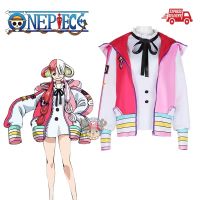 ❀ 【พร้อมส่ง】วันพีซ RED อูตะ ผมแดง แชงค cosplay พร้อมส่ง ชุดคอสเพลย์ One Piece RED Uta