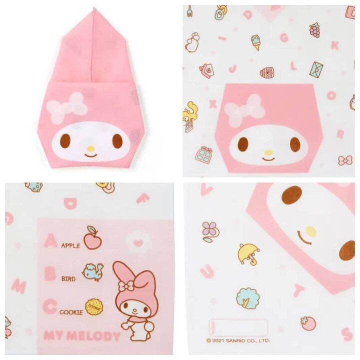 SANRIO ORIGINAL hello kitty ORIGAMI Style Handkerchief. 1 Pc. | Lazada PH