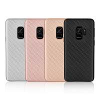 MOBILCARE เคสหนังสุดหรู Samsung Galaxy A6, Samsung Galaxy A6 Plus TPU อัลตร้าซอฟท์บางกรณีคาร์บอนไฟเบอร์สำหรับซิลิโคนกรณีหรูหราที่มีความยืดหยุ่นซอฟท์ซิลิโคนสำหรับ ปก Matte Soft ปกกระเป๋า Coque ปกหลัง Funda กรณีสำหรับ samsung galaxy A6, A6 Plus "5.60 นิ้ว"