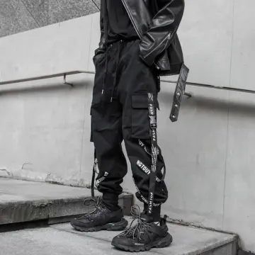 Generic Cargo Pants Men Joggers Streetwear Harem Pants Fashion Casual Hip  Hop Oversize Male Trors Japanese Korean Stylish @ Best Price Online | Jumia  Egypt