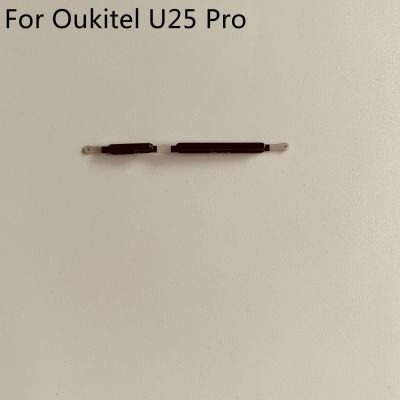 lipika Oukitel U25 Pro Volume Up / Down Button Power Key Button For Oukitel U25 Pro MT6750T 5.5 Smartphone Free Shipping