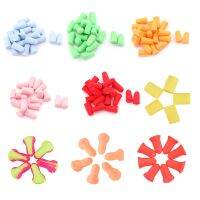 【CW】 10 Pairs Disposable Soft Foam Earplugs Snore-Proof Ear Protector No Cords