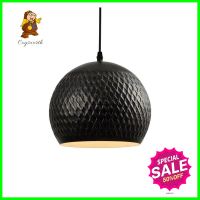 ไฟช่อ BEC F90969M สีดำ 1 หัวPENDANT LAMP BEC F90969M BLACK 1-LIGHT **พลาดไม่ได้แล้วจ้ะแม่**