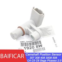 Baificar เซ็นเซอร์ตำแหน่งเพลาลูกเบี้ยวแท้ใหม่เอี่ยม19208W สำหรับ Peugeot 307 308 408 3008 508 Citroen C4 C5 C6 Sega Picasso 2.0