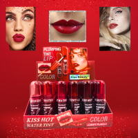 Kiss Hot Water Tint 70358-03 ลิปทินท์ ลิปสติก สีติดทน เจลทินท์ คิสบิวตี้ พกพาง่าย เกลี่ยง่าย กันน้ำ จูบไม่หลุด พร้อมส่ง