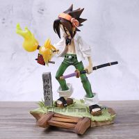 【】 littlebaby.lk Shaman King Yoh Asakura 1/8 Scale ของสะสม PVC ของเล่นโมเดล Figures