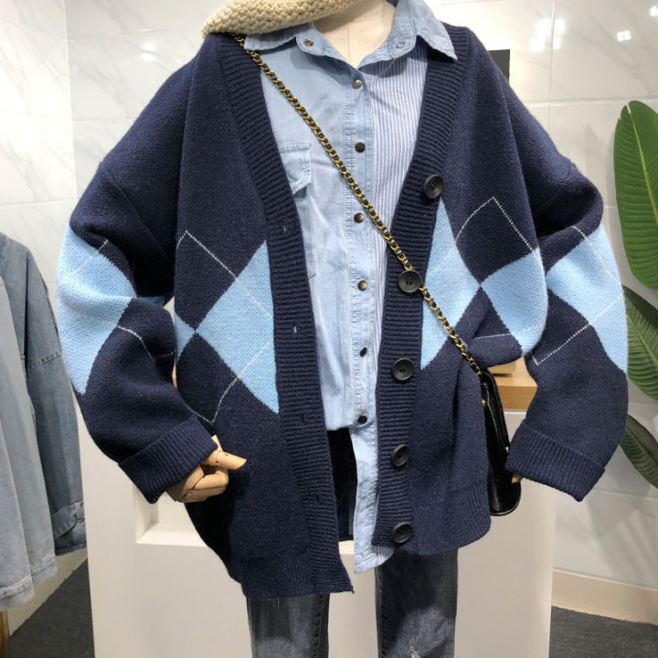kada-knitted-cardigan-คาดิแกน-พร้อมส่งจากไทย-เสื้อหนาวไหมพรมสไตล์เกาหลีทรงหลวม-ผ้าดี-คาดิแกนไหมพรม-เสื้อกันหนาว-เสื้อสเวตเตอร์ถัก-สินค้าขายดี