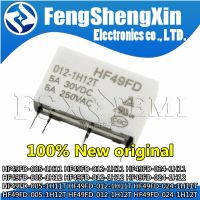 5pcs HF49FD-005-1H11 HF49FD-012-1H11 HF49FD-024-1H11 -1H12 -1H11T -1H12T HF49FD-005-1H12 HF49FD-012-1H11T HF49FD-024-1H12T Relay