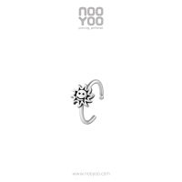 NooYoo จิวจมูกสำหรับผิวแพ้ง่าย SUN Nose Ring Surgical Steel