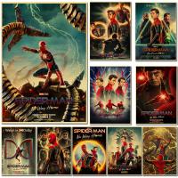 Spider Man Marvel Disney Movie Posters Living Retro Room Picture Cafe Poster Modern Decoration Chambre Wall Decor Painting Kids Wall Décor