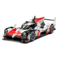 Tamiya โมเดล24349 1/24 Gazoo Le Mans แบบไฮบริดชุดสร้างโมเดลรถยนต์ของเล่นประกอบเองแบบ TS050ของเล่น Hoy แบบคงที่สำหรับคอลเลกชัน S DIY