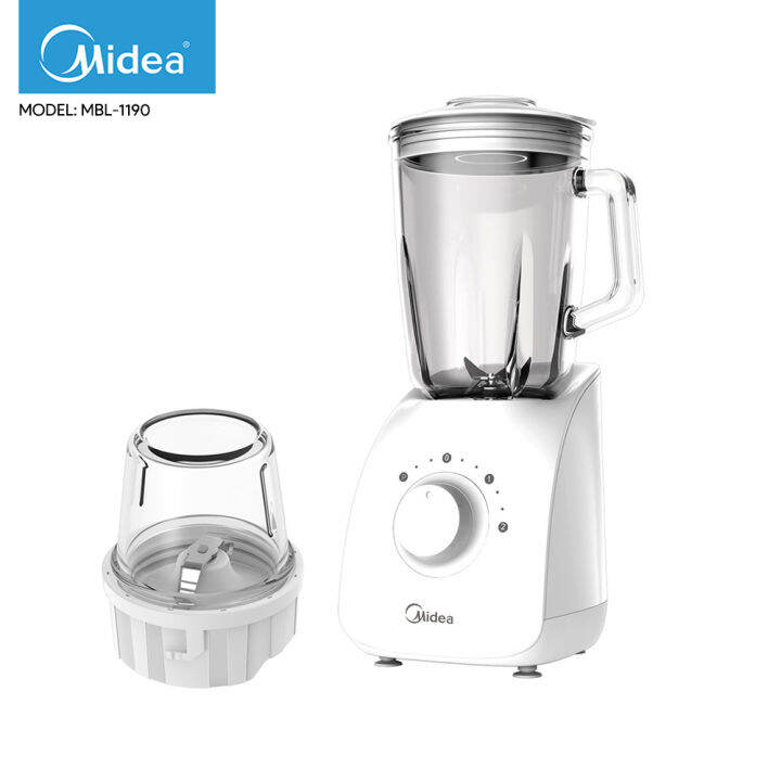 [Office Matters] Midea Glass Jug Blender 1.5L MBL1190 Lazada