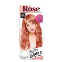 [Mise en scene X Black Pink] Hello Bubble Hair Color / Hair Dye / Foam color（จัดส่งในพื้นที่）