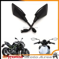 Scooter Rearview Mirrors Universal Motorcycle Mirrors Accessories Scooter Parts Moto Rearview Mirrors for kawasaki Z900 2017 Mirrors