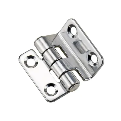 304 Stainless Steel Three-fold Right-angle Bending Hinge Folding Furniture Hinge